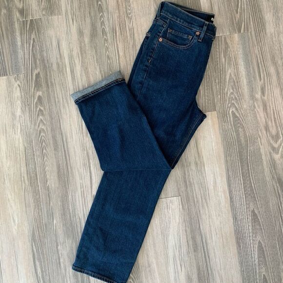 NWOT Express cropped jeans size 6 - Picture 1 of 4